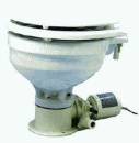 Elektr. Toilette komp. Kunstst.Toilettenbrille 12V