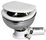 WC elektrisch12VEdelstahl/Holz