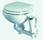 Compact manuelles WC Kunststofftoilettenbrille