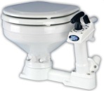 JABSCO manuelle Toilette