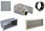 Set Zubehör f. einen Ausgang B