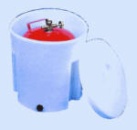 Gasflaschenbehälter nach