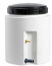 Gasflaschenbehälter, wasserdicht