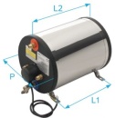 ATI Boat Boiler 20 l rechteckig