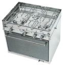 TECHIMPEX Kocher Topline 3-flammig