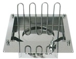 Elektrischer Flächengrill, kompakt