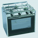 TECHIMPEX Kocher XL3 3-flammig mit Herd