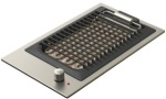Elektrische VA-Stahl Flächengrill 220 V 2400 W