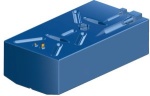 Treibstofftank Polyethylen239l