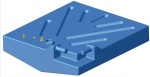 Treibstofftank Polyethylen206l