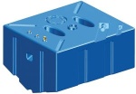 PE-Treibstofftank 353 l