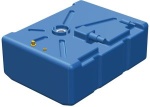 Treibstofftank PE 135 l