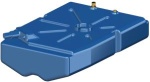 Treibstofftank PE 100 l
