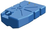 Treibstofftank PE 114 l