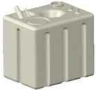 Treibstofftank aus Polyethylen, vernetzt 164 l