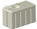 Treibstofftank aus Polyethylen, vernetzt 248 l