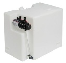 Wassertank aus PE mit Autoklav 32 l