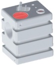 Vertikaler fester Frischwassertank, modular 170l