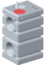 Vertikaler fester Frischwassertank, modular 236l