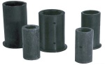 Wellenlager aus Gummmi Ø 22 mm 75 mm