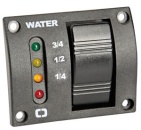 Set-Schaltpult + Wasserstandsanzeiger