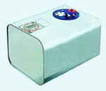 VA-Stahl-Treibstofftank 16 l
