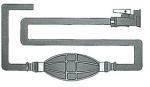 Treibstoffschlauch mYAMAHA/MERCURY/MARINER Anschl.