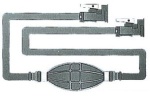 Treibstoffschlauch m. 2 OMC Anschlüsse