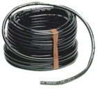 PVC-Treibstoffschlauch, schwarz 25m Rolle