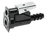 SUZUKI/OMC Tanksnschlussdose Ø 10 mm