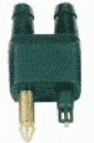 JOHNSON/EVINRUDE Anschlußstecker, doppelt