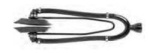 Spülanschluss f.Motoren, universell