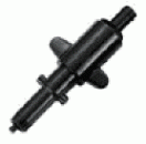 Anschlußstecker MERCURY/MARINER m.Schlauchanschlus