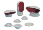 Flaches PVC-Lüftungsgitter, klein