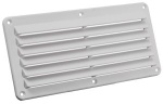 Nylon-Lüftungsgitter, weiß 125x260 mm