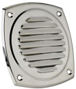 Lüftungsgitter VA-Stahl 100x100 mm