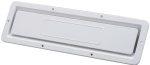 ABS-Lüfter, weiß 420x120 mm