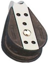 Einfachblock auf Kugellagern 6x22mm