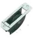 Eingelassener Einfachblock 6x22