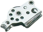Mikro-Einfachblock m.Klemme u.Bügel 6x25mm
