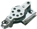Mikro-Doppelblock m.Klemme u.Bügel 6x25mm