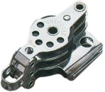 Mikro-Dreifachblock m.Klemme u.Bügel 6x25mm