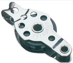 Mikro-Einfachblock m.Bügel 8x25