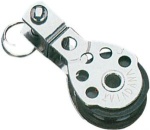 Mikro-Einfachblock m.Wirbel 8x25