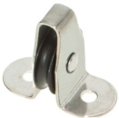 VA-Stahl-Einscheibenblock,vertikal Alu-Rolle 2,5mm