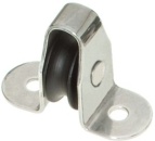 VA-Stahl-Einscheibenblock,vertikal Alu-Rolle 4mm