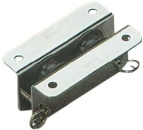 VA-Stahl Doppelblock, eingebaut 25x8