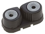 Curryklemme aus Karbon/Aluminium, eloxiert 3/8 mm
