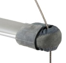 Salingschoner aus Leder 95-122 mm