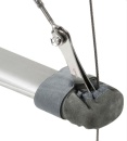 Salingschoner aus Leder 122-154 mm
